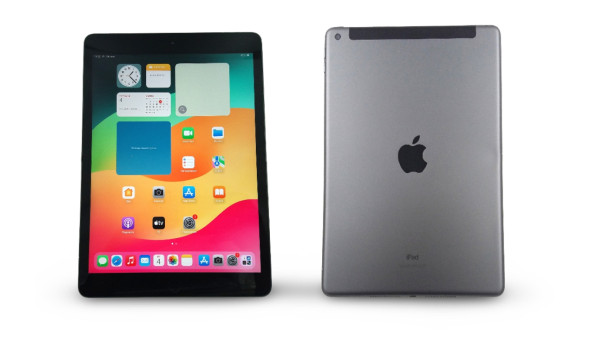 Планшет Apple iPad 7 A2200 IPS 10.2" Apple A10 Fusion 2/128 GB 1.2/8 MP 4G - Б/У