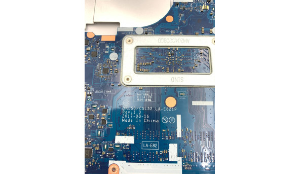 Материнська плата HP 15-bs DKL50 LA-E821P Rev:1.0 Intel SR2Z5 Pentium N4200 Б/В - 637749