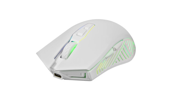 Мишка Defender Pandora GM-502, бездротова, ігрова, 7кн., 3200 dpi., 500 mAh, чорна - 637761