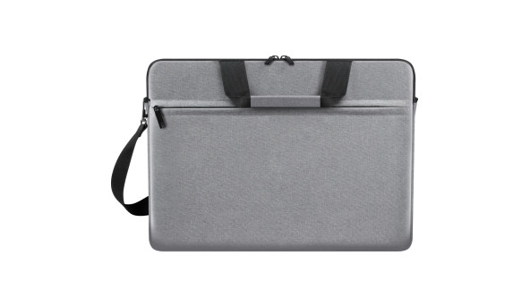 Сумка для ноутбука 15.6" Defender Tote з кишенею, сіра - 637773
