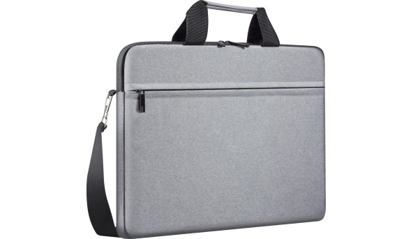 Сумка для ноутбука 15.6" Defender Tote з кишенею, сіра - 637773