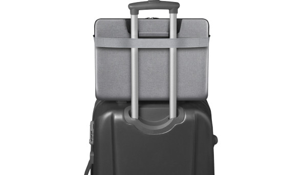 Сумка для ноутбука 15.6" Defender Tote з кишенею, сіра - 637773
