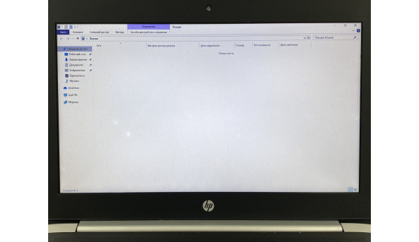 Уценка Ноутбук HP ProBook 430 G5 Intel Core I3-7100U 8 GB RAM 256 GB SSD 500 GB HDD [13.3"] - Б/У - 637957