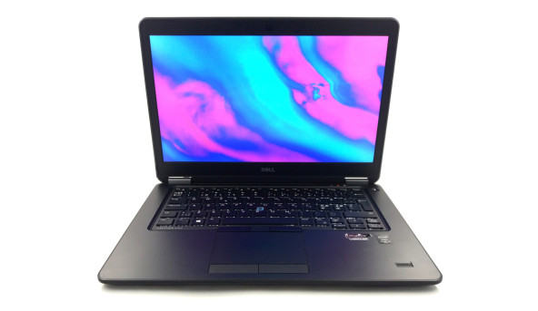 Ноутбук Dell E7450 Intel Core i5-5300U 8 GB RAM 128 GB SSD [IPS 14" FullHD] - Б/У - 637966