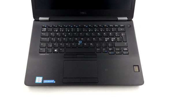 Ноутбук Dell Latitude E7470 Intel Core i5-6300U 8 GB RAM 128 GB SSD [IPS 14" FullHD] - Б/У - 637970