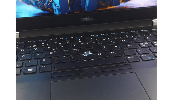 Ноутбук Dell Latitude E7470 Intel Core i5-6300U 8 GB RAM 128 GB SSD [IPS 14" FullHD] - Б/У - 637970
