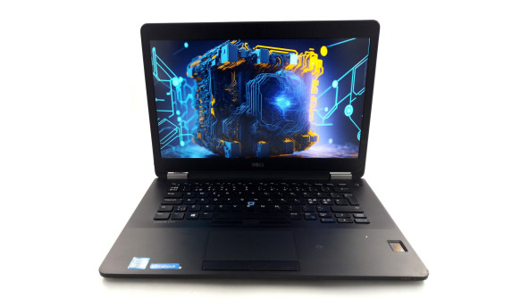 Ноутбук Dell Latitude E7470 Intel Core i5-6300U 8 GB RAM 128 GB SSD [IPS 14" FullHD] - Б/У - 637970