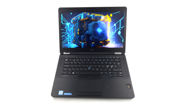 Ноутбук Dell Latitude E7470 Intel Core i5-6300U 8 GB RAM 128 GB SSD [IPS 14" FullHD] - Б/У