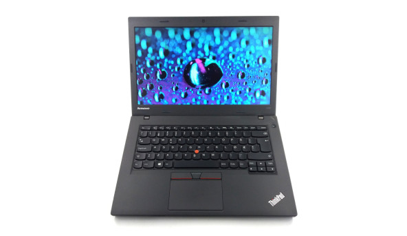 Ноутбук Lenovo ThinkPad L450 Intel Core I3-5005U 6 GB RAM 128 GB SSD [14"] - Б/У