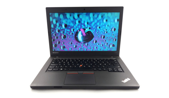 Ноутбук Lenovo ThinkPad L450 Intel Core I3-5005U 6 GB RAM 128 GB SSD [14"] - Б/У - 637971
