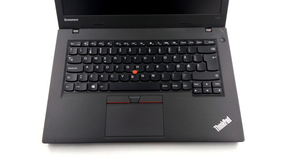 Ноутбук Lenovo ThinkPad L450 Intel Core I3-5005U 6 GB RAM 128 GB SSD [14"] - Б/У - 637971