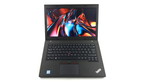 Ноутбук Lenovo ThinkPad L470 Intel Core I3-6100U 8 GB RAM 128 GB SSD [IPS 14" FullHD] - Б/У