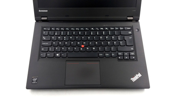 1 Ноутбук Lenovo ThinkPad L440 Intel Core I5-4300M 8 GB RAM 256 GB SSD [14"] - Б/У - 637975