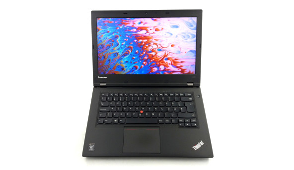 1 Ноутбук Lenovo ThinkPad L440 Intel Core I5-4300M 8 GB RAM 256 GB SSD [14"] - Б/В