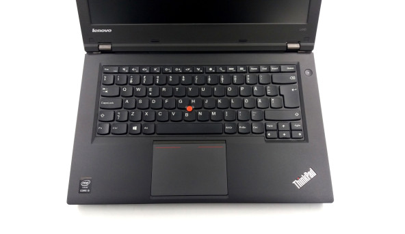 Ноутбук Lenovo ThinkPad L440 Intel Core I5-4300M 8 GB RAM 256 GB SSD [14"] - Б/В - 637976