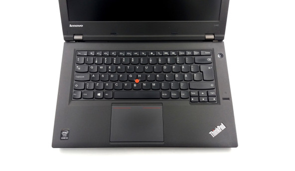 Ноутбук Lenovo ThinkPad L440 Intel Core I5-4210M 8 GB RAM 180 GB SSD 320 GB HDD [14" HD+] - Б/В - 637979