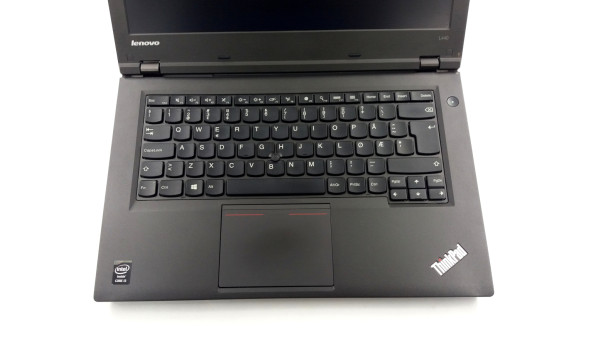 Ноутбук Lenovo ThinkPad L440 Intel Core I3-4000M 8 GB RAM 128 GB SSD [14"] - Б/У - 637980