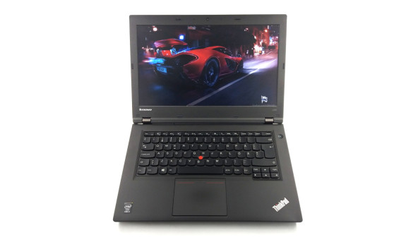 Игровой ноутбук Lenovo ThinkPad L440 Core I5-4300M 8 RAM 128 SSD 320 HDD Nvidia GeForce GT 720M [14"] - Б/У