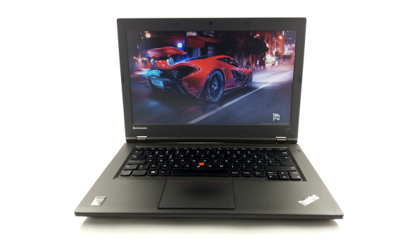 Игровой ноутбук Lenovo ThinkPad L440 Core I5-4300M 8 RAM 128 SSD 320 HDD Nvidia GeForce GT 720M [14"] - Б/У - 637981