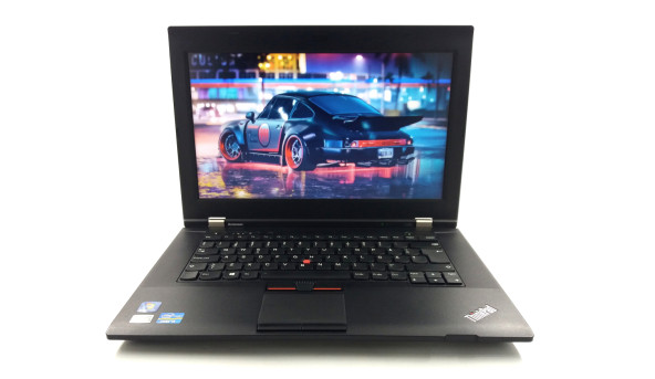 Игровой ноутбук Lenovo ThinkPad L430 Intel Core i5-3230M 8 GB RAM 120 GB SSD 320 HDD Nvidia NVS 5400M [14"] - Б/У - 637982