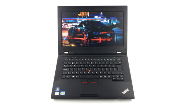 Игровой ноутбук Lenovo ThinkPad L430 Intel Core i5-3230M 8 GB RAM 120 GB SSD 320 HDD Nvidia NVS 5400M [14"] - Б/У