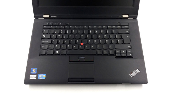 Игровой ноутбук Lenovo ThinkPad L430 Intel Core i5-3230M 8 GB RAM 120 GB SSD 320 HDD Nvidia NVS 5400M [14"] - Б/У - 637982