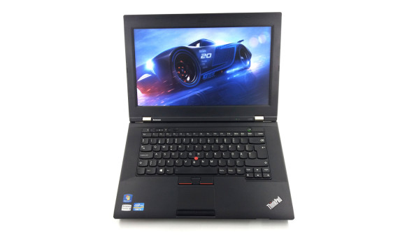 Игровой ноутбук Lenovo ThinkPad L430 Intel Core i5-3230M 8 GB RAM 128 GB SSD Nvidia NVS 5400M [14"] - Б/У