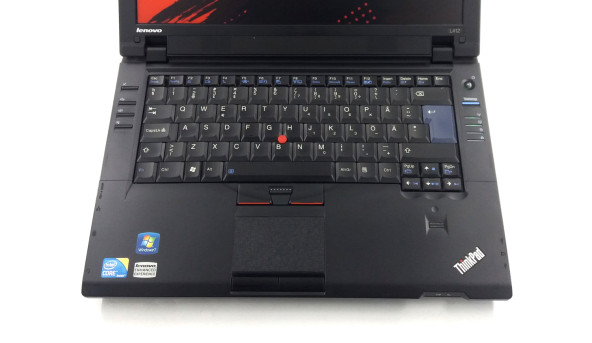 Ноутбук Lenovo ThinkPad L412 Intel Core I5-450M 4 GB RAM 128 GB SSD [14"] - Б/У - 637985