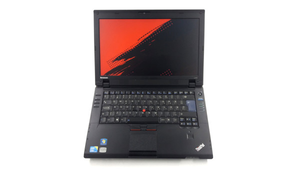 Ноутбук Lenovo ThinkPad L412 Intel Core I5-450M 4 GB RAM 128 GB SSD [14"] - Б/У