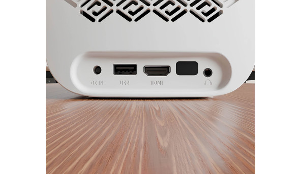 Проектор HP CC360, LED, LCD, FHD, 220 AL,16:9, AOSP, HDMI, WiFi, Bluetooth, білий - 638021
