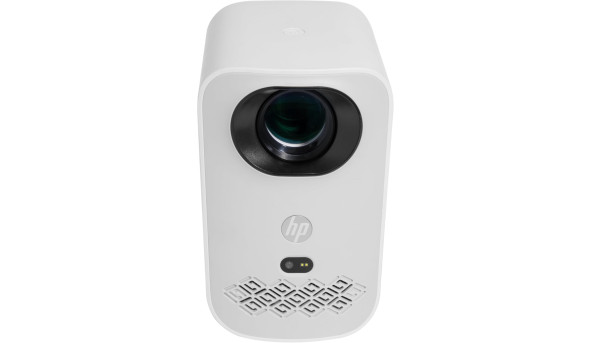 Проектор HP CC360, LED, LCD, FHD, 220 AL,16:9, AOSP, HDMI, WiFi, Bluetooth, білий - 638021