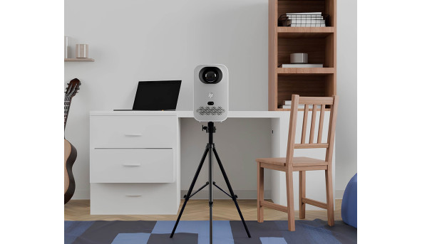 Проектор HP CC360, LED, LCD, FHD, 220 AL,16:9, AOSP, HDMI, WiFi, Bluetooth, білий - 638021