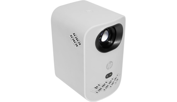 Проектор HP CC360, LED, LCD, FHD, 220 AL,16:9, AOSP, HDMI, WiFi, Bluetooth, білий - 638021