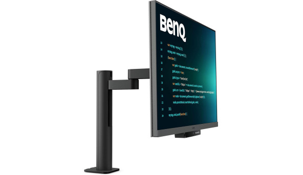 TFT 28.2" BenQ RD280UA, IPS, 3840x2560, 3:2, USB-C, HDMI, DP, HAS, ерго стійка, кол., металік-сірий - 638036