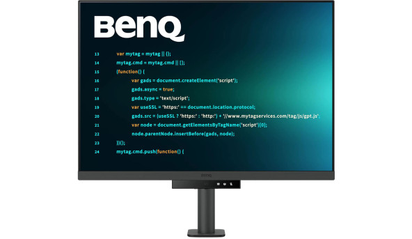 TFT 28.2" BenQ RD280UA, IPS, 3840x2560, 3:2, USB-C, HDMI, DP, HAS, ерго стійка, кол., металік-сірий