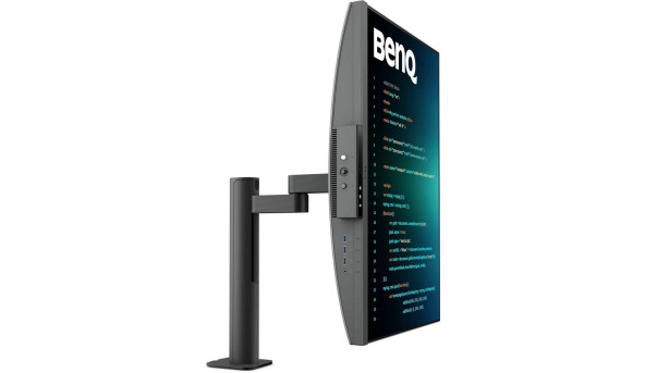 TFT 28.2" BenQ RD280UA, IPS, 3840x2560, 3:2, USB-C, HDMI, DP, HAS, ерго стійка, кол., металік-сірий - 638036