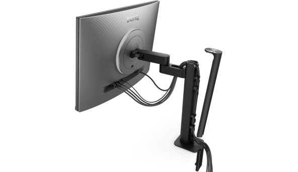 TFT 28.2" BenQ RD280UA, IPS, 3840x2560, 3:2, USB-C, HDMI, DP, HAS, ерго стійка, кол., металік-сірий - 638036