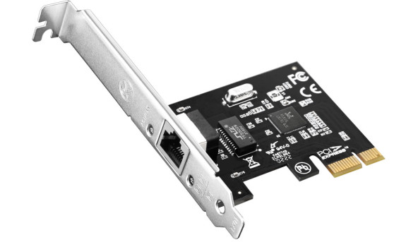 Мережева плата Cudy PE10, Gigabit PCI Express Network Adapter, Realtek Chipset, 10/100/1000Mbps RJ45