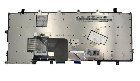 Клавиатура 04Y0949 к Lenovo ThinkPad X240 X250 X260 X270 04Y0949 0C44722 Б/У - 638049