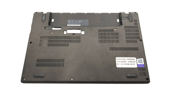 Нижня частина корпусу для ноутбука Lenovo ThinkPad X270 X260 01HY501 SCB0M84932 Б/В - 638052