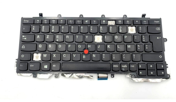 Клавіатура для Lenovo  X240 X250 X260 X270   SN20L82623 01EP035  Б/В