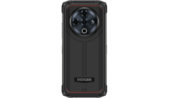 Смартфон Doogee Fire 6 Power 6.56" HD+ /8GB/256GB/ T606 /15500mAh/ 50+8Мп /NFC/IP68/IP69K Black - 638124