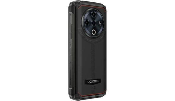 Смартфон Doogee Fire 6 Power 6.56" HD+ /8GB/256GB/ T606 /15500mAh/ 50+8Мп /NFC/IP68/IP69K Black - 638124