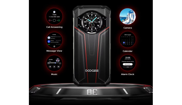 Смартфон Doogee S119 6.72" FHD+ /8GB/512GB/ MT8788 /10200mAh/ 100+16Мп / NFC/ IP68/IP69K Red - 638129