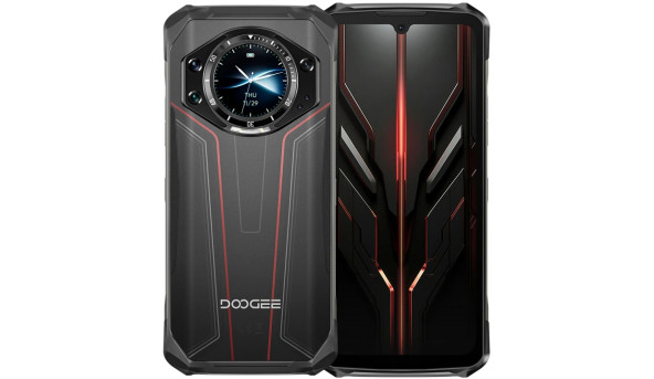 Смартфон Doogee S119 6.72" FHD+ /8GB/512GB/ MT8788 /10200mAh/ 100+16Мп / NFC/ IP68/IP69K Red
