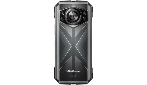 Смартфон Doogee S118 6.58" FHD+ /8GB/512GB/ G99 /10800mAh/ 50+32Мп / NFC/ IP68/IP69K Silver - 638130