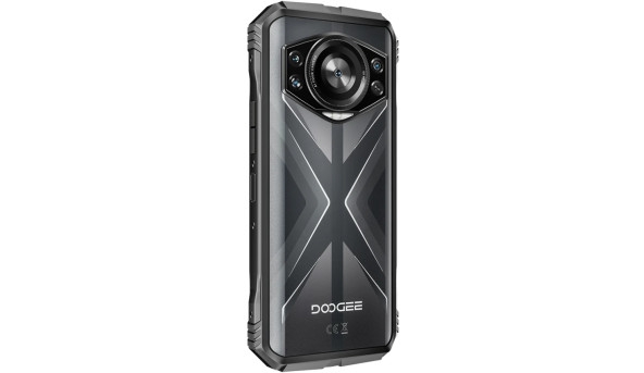Смартфон Doogee S118 6.58" FHD+ /8GB/512GB/ G99 /10800mAh/ 50+32Мп / NFC/ IP68/IP69K Silver - 638130