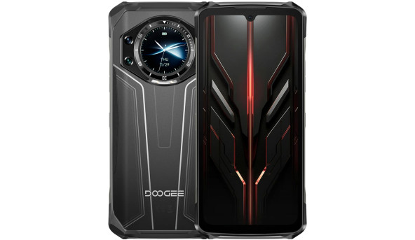 Смартфон Doogee S119 6.72" FHD+ /8GB/512GB/ MT8788 /10200mAh/ 100+16Мп / NFC/ IP68/IP69K Silver