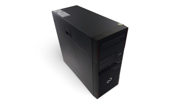 Игровой системный блок Fujitsu Esprimo P710 E85+ Core I5-3470 12 RAM 120 SSD 500 HDD GeForce GT 730 - Б/У - 638207
