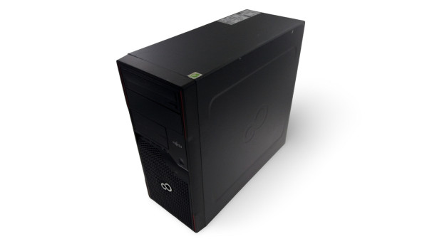 Игровой системный блок Fujitsu Esprimo P710 E85+ Core I5-3470 12 RAM 120 SSD 500 HDD GeForce GT 730 - Б/У - 638207